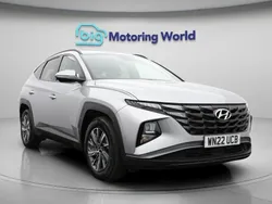 Silver Used 2022 Hyundai Tucson SE SUV | £17,500 (Good price)