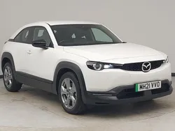 White Used 2021 Mazda MX30 SUV | £11,798 (Fair price)