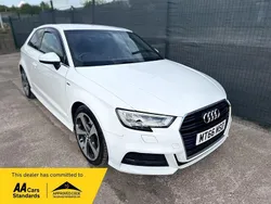 White Used 2016 Audi A3 S-Line Hatchback | £10,395 (Good price)