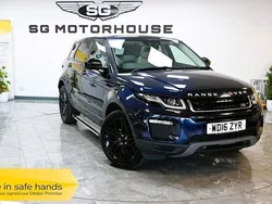 Used 2019 Land Rover Range Rover evoque SE Hatchback | £10,985 (Good price)