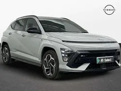 Grey Used 2023 Hyundai Kona N Line SUV | £22,300 (Fair price)