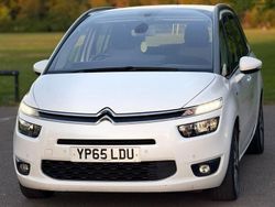 White Used 2015 Citroën Grand C4 Picasso Exclusive MPV | £5,995 (Fair price)