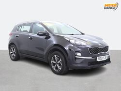 Black Used 2021 Kia Sportage SUV | £14,895 (Good price)