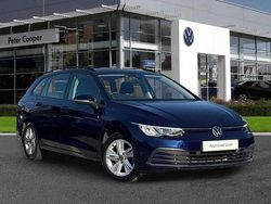 Blue Used 2022 VW Golf VIII Life Estate | £16,905 (Fair price)