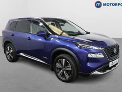 Blue Used 2024 Nissan X-Trail Tekna SUV | £31,999 (Expensive)