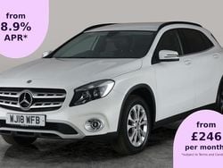 White Used 2018 Mercedes GLA200 SE SUV | £13,953 (Fair price)