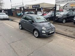 Grey Used 2016 Fiat 500 Lounge Hatchback | £5,995 (A bit pricey)