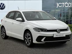 White Used 2024 VW Polo Match Hatchback | £18,182 (Fair price)