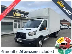 White Used 2018 Ford Transit | £14,999 (A bit pricey)