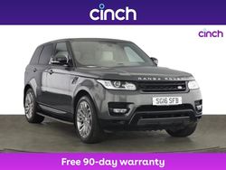 Grey Used 2016 Land Rover Range Rover HSE Dynamic SUV | £19,599 (Good price)