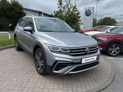 Silver Used 2021 VW Tiguan Allspace Elegance SUV | £25,995 (Fair price)