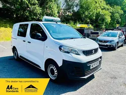 White Used 2020 Peugeot Expert Van | £12,500 (A bit pricey)