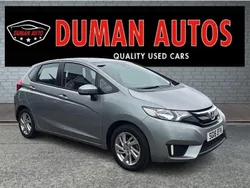Silver Used 2016 Honda Jazz SE Hatchback | £11,495 (Fair price)