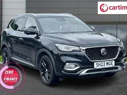 Black Used 2022 MG HS Exclusive SUV | £16,799 (Fair price)
