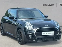 Black Used 2020 Mini Cooper Hatch Hatchback | £17,495 (Fair price)