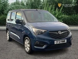 Blue Used 2021 Vauxhall Combo S MPV | £15,699 (A bit pricey)