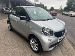 Silver Used 2016 Smart ForFour Passion Hatchback | £4,500 (Good price)