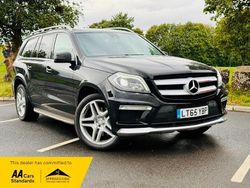 Black Used 2015 Mercedes GL350 AMG SUV | £19,895
