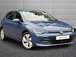 Blue Used 2024 VW Golf VIII Match Hatchback | £20,850 (Fair price)