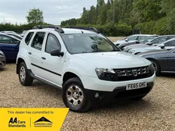 White Used 2015 Dacia Duster Ambiance SUV | £4,500 (Fair price)