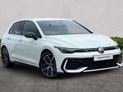 White New 2025 VW Golf VIII Black Edition Hatchback | £34,995 (Good price)