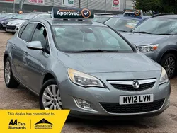Silver Used 2012 Vauxhall Astra Elite Hatchback | £3,975 (Good price)