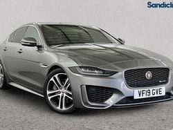 Grey Used 2019 Jaguar XE R-Dynamic Sedan | £18,801 (Fair price)