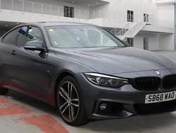 Grey Used 2018 BMW 435 M Sport Coupe | £19,799 (Good price)