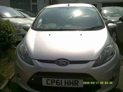 Silver Used 2011 Ford Fiesta Hatchback | £3,450 (A bit pricey)