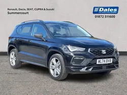Black Used 2024 Seat Ateca FR Sport SUV | £26,000 (A bit pricey)