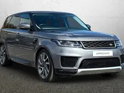 Used 2022 Land Rover Range Rover Sport HSE SUV | £39,960 (Good price)
