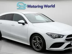 White Used 2022 Mercedes CLA200 Shooting Brake AMG line Estate | £21,800 (Fair price)