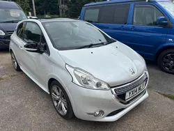 White Used 2014 Peugeot 208 Hatchback | £4,795 (Fair price)