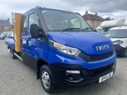 Blue Used 2015 Iveco Daily | £7,975
