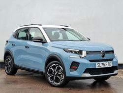 Solid monte carlo blue New 2025 Citroën e-C3 Hatchback | £17,998 (Good price)