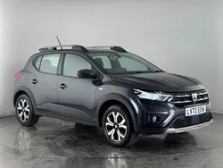 Grey Used 2022 Dacia Sandero Prestige Hatchback | £12,500 (Fair price)