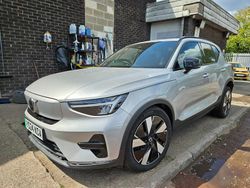 Silver Used 2024 Volvo XC40 Core SUV | £13,995