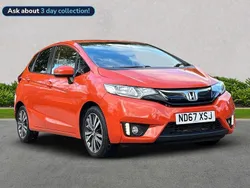 Orange Used 2018 Honda Jazz EX Hatchback | £11,399 (Fair price)