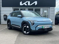 Blue Used 2024 Kia EV3 4 SUV | £29,995 (Super price)