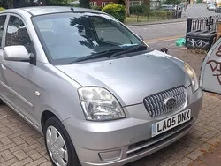 Silver Used 2005 Kia Picanto LX Hatchback | £899 (Super price)