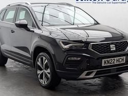 Black Used 2022 Seat Ateca SE Technology SUV | £13,650 (Good price)