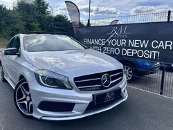 Silver Used 2014 Mercedes A220 AMG Hatchback | £7,150 (Fair price)