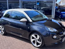 Black Used 2014 Vauxhall Adam Slam Hatchback | £5,990 (Fair price)