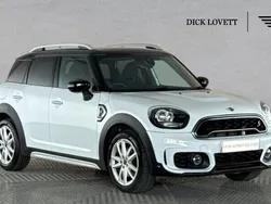 White Used 2019 Mini Cooper S Countryman Sport SUV | £21,795 (Fair price)