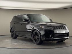 Santorini black Used 2021 Land Rover Range Rover Sport S SUV | £39,950 (Fair price)