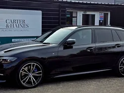 Black Used 2021 BMW 320 M Sport Estate | £22,495 (Fair price)