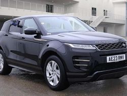 Black Used 2023 Land Rover Range Rover evoque R-Dynamic SUV | £25,408 (Super price)