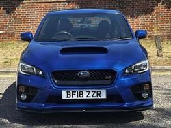 Blue Used 2018 Subaru WRX STI Sedan | £33,499 (Expensive)
