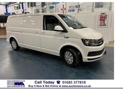 White Used 2017 VW T6 Trendline Van | £10,650