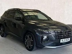 Grey Used 2021 Hyundai Tucson N Line SUV | £19,424 (Expensive)